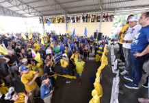 Adjuto Afonso cumpre agenda no interior do AM ao lado do governador Roberto Cidade