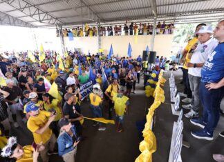 Adjuto Afonso cumpre agenda no interior do AM ao lado do governador Roberto Cidade
