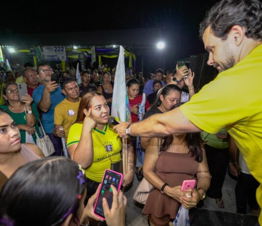 “Ninguém fica pra trás!”: Em Rio Preto da Eva, Capitão Alberto Neto reúne lideranças e reafirma compromisso com o interior do Amazonas