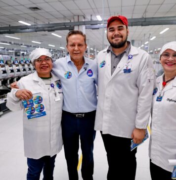 Em visita à Digitron, Adjuto Afonso defende fortalecimento da indústria no Amazonas