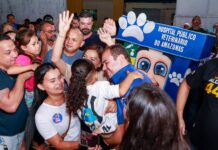 Roberto Cidade vai ampliar a capacidade de atendimento do Hospital Público Veterinário no segundo mandato