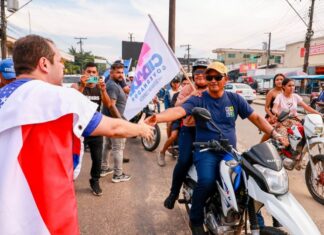 No interior, Roberto Cidade amplia mobilização e reforça compromisso com o avanço do Amazonas