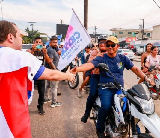 No interior, Roberto Cidade amplia mobilização e reforça compromisso com o avanço do Amazonas