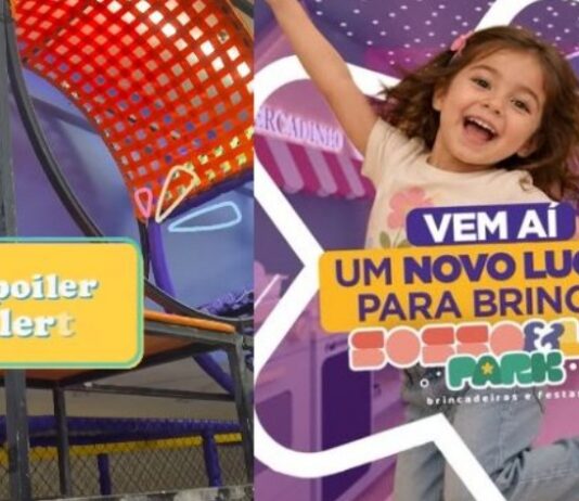 Sosso & Lili Park inaugura em Manaus com espaço lúdico para festas infantis