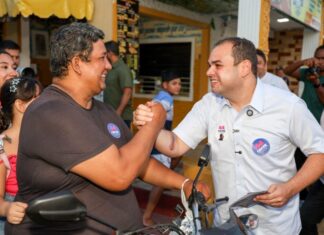 Roberto Cidade leva proposta ‘Mãe Solo Protegida’ às ruas do Zumbi e reforça compromisso com mulheres no segundo mandato