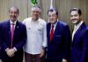 Governador eleito Omar Aziz discute ações emergenciais para a saúde do Amazonas com ministro Padilha em Brasília