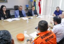 Presidente da Aleam, Adjuto Afonso, acompanha balanço das ações estaduais de combate às queimadas no Amazonas